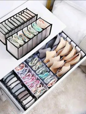 1 Underwear Compartment Organizer Socks Underwear Storage Box Drawer Storage Organizer Bag