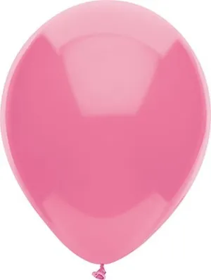 12" Pink Latex Balloons (100ct)