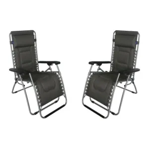 2x Royal Ambassador Relaxer Chair with Head Rest