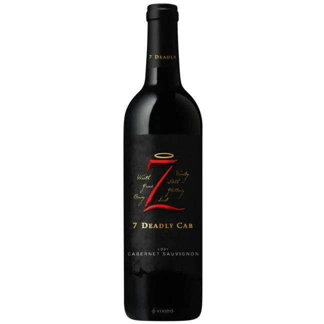 7 Deadly Wines - Cabernet Sauvignon 2020 (750ml)