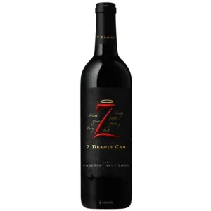 7 Deadly Wines - Cabernet Sauvignon 2020 (750ml)