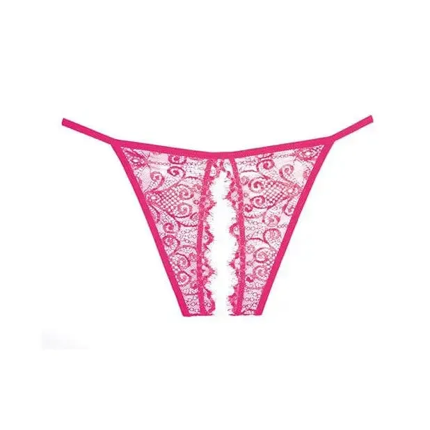 Adore 'Enchanted Belle' Crotchless Lace Panty