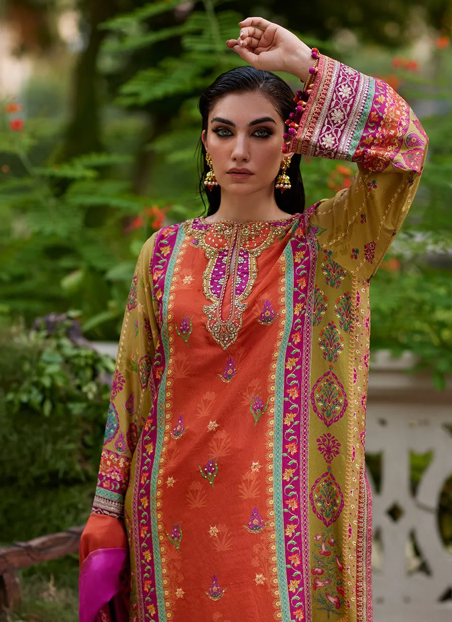 Aifa Shirt And Dupatta