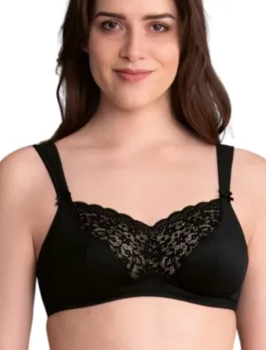 Anita Havanna Wire-free Mastectomy Bra, Black | Black Anita Havanna Mastectomy Bras