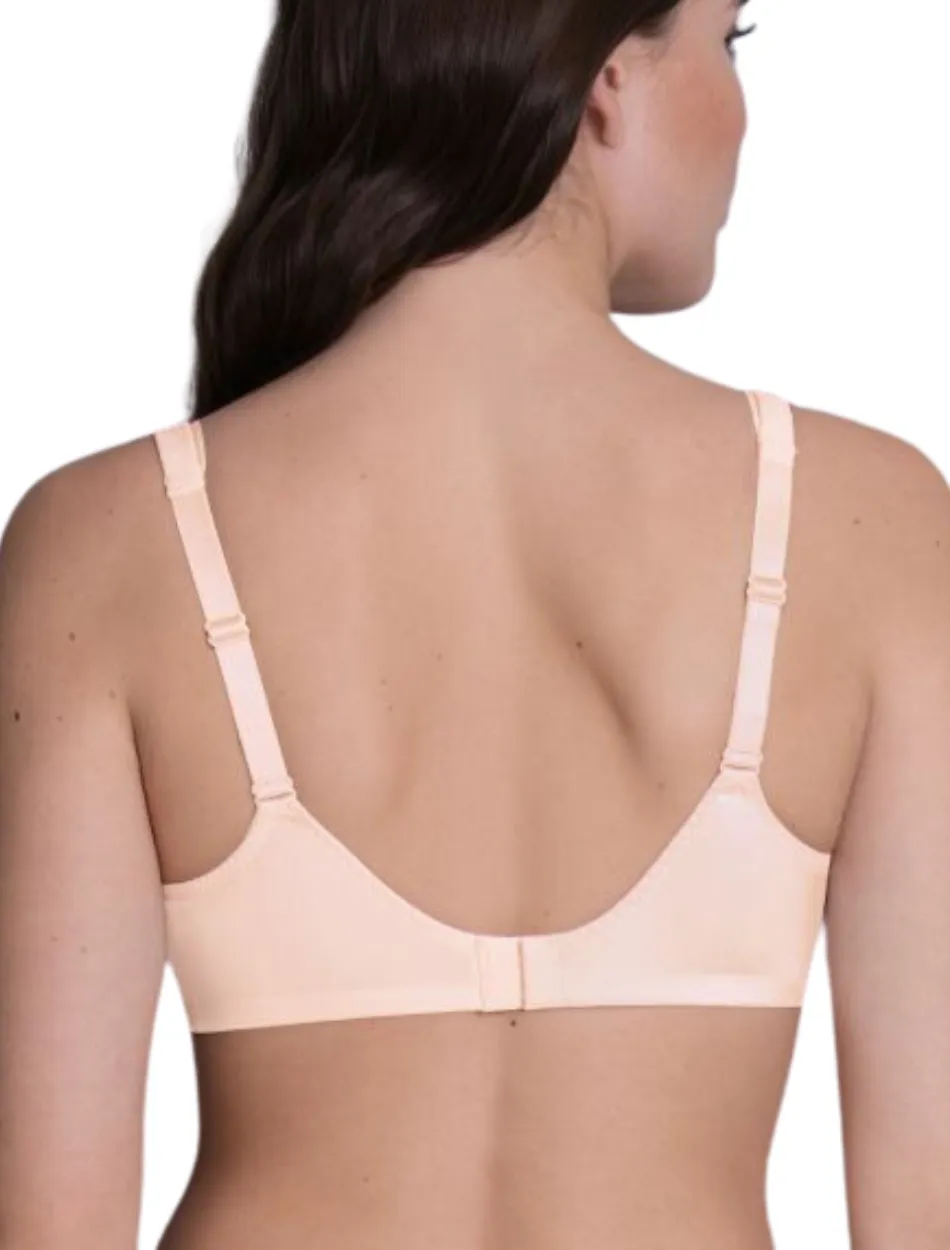 Anita Selena Mastectomy Bra  Wire Free Pearl Rose | Rose Pink Anita Mastectomy Bra | Padded Mastectomy Bras