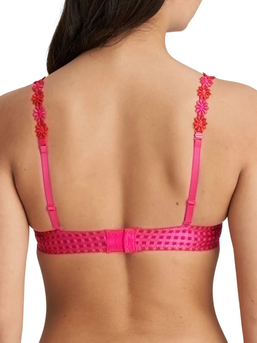 Avero Padded Balcony Bra - Electric Pink