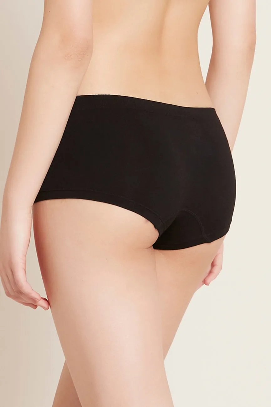 Bamboo Boyleg Briefs - Black, Blush , White