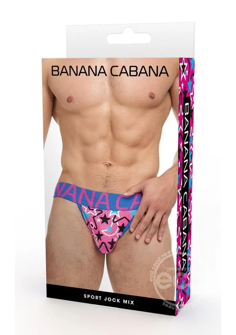 Banana Cabana Jock