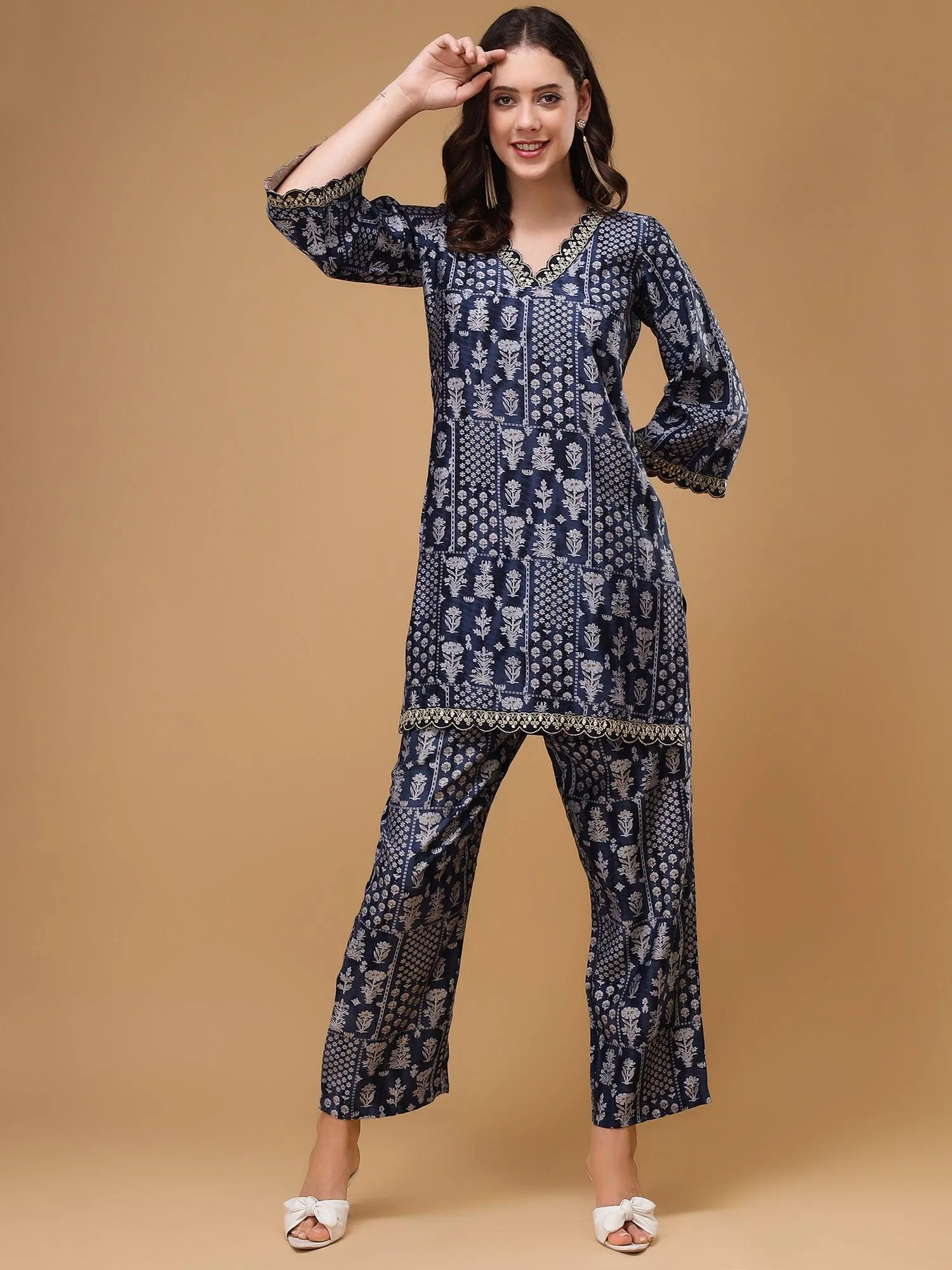 Bani Women Printed Coord Set