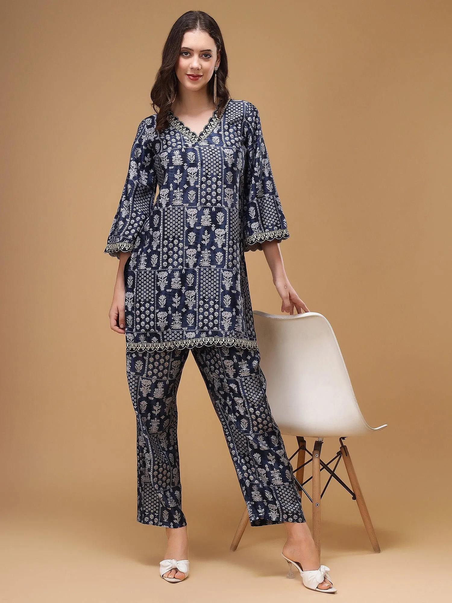 Bani Women Printed Coord Set