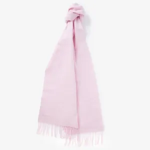 Barbour Lambswool Scarf in Lavender Haze