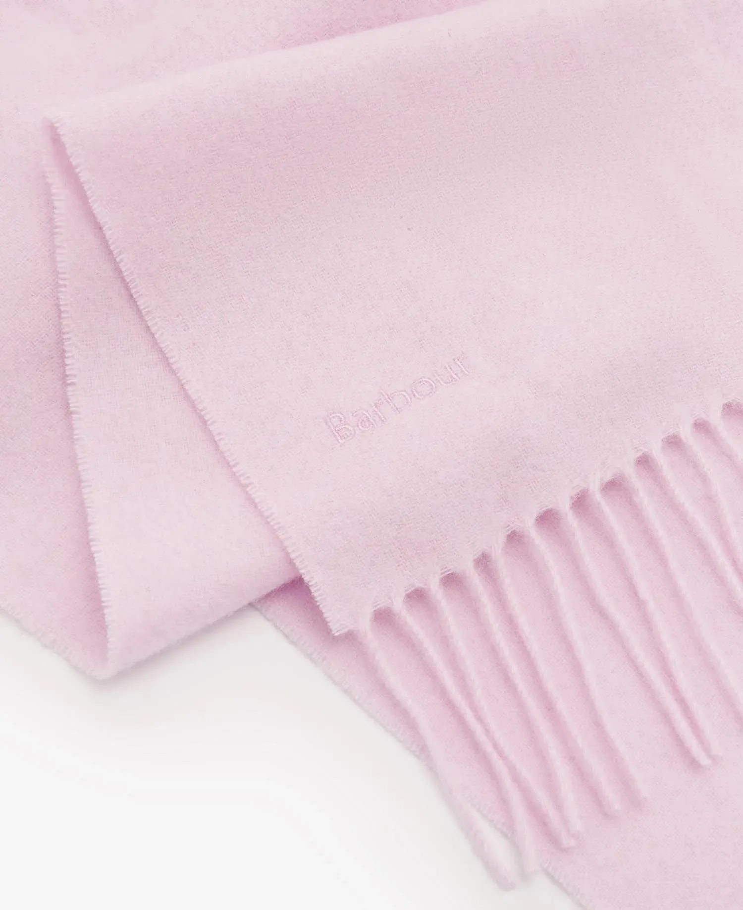 Barbour Lambswool Scarf in Lavender Haze