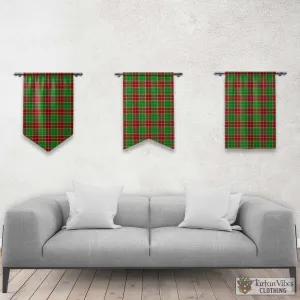 Baxter Modern Tartan Gonfalon, Tartan Banner