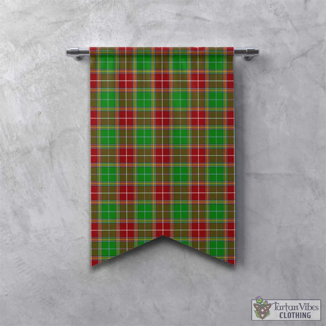 Baxter Modern Tartan Gonfalon, Tartan Banner