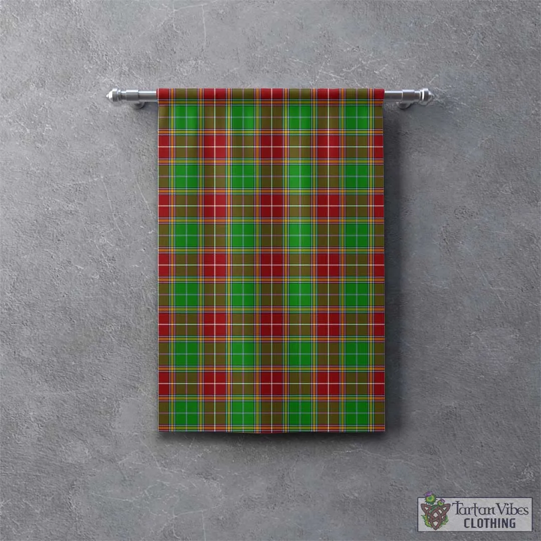 Baxter Modern Tartan Gonfalon, Tartan Banner