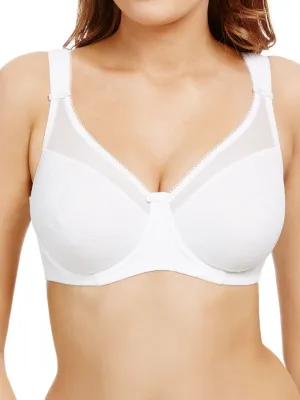 Beauty Everyday Minimiser Bra - White