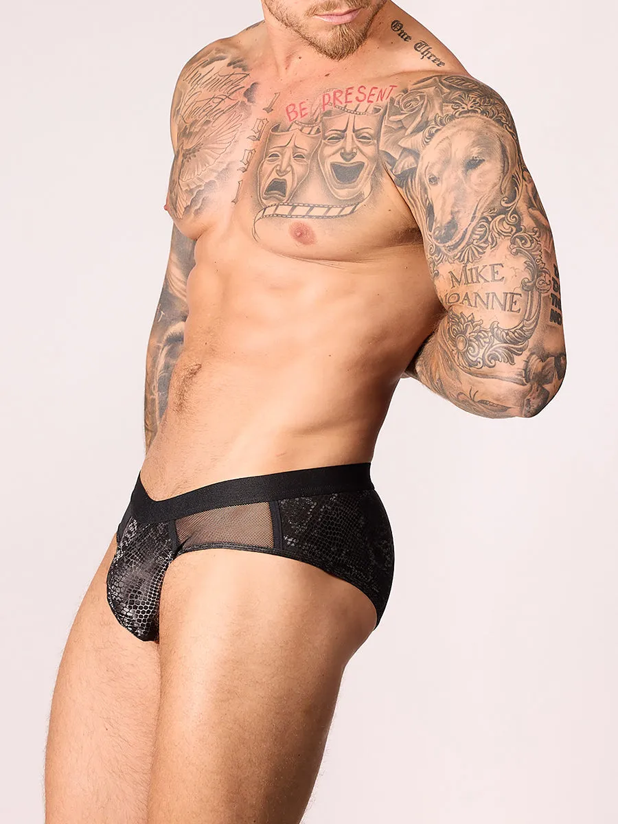 Black Tie Window Brief