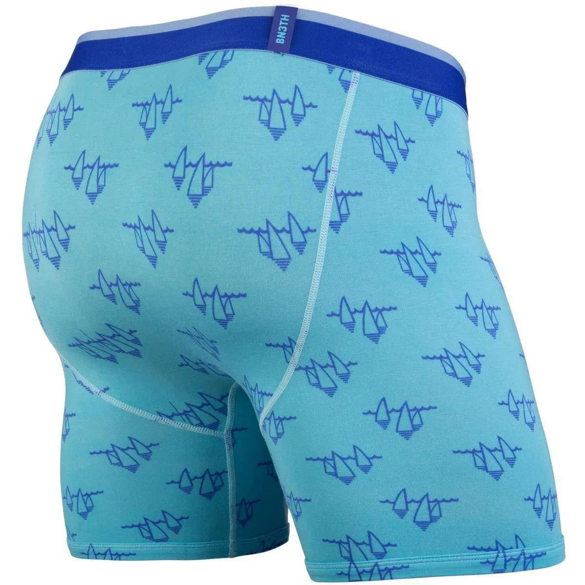 BN3TH Classic Boxer Brief - Caribbean Blue