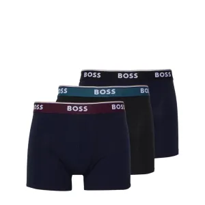 BOSS Three Pack Cotton Stretch Boxer Brief