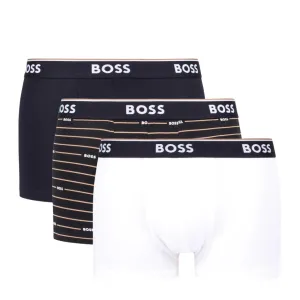 BOSS Waistband Logo Three Pack Boxer Brief