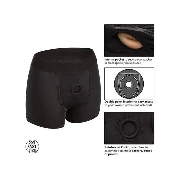 Boundless Boxer Brief 2xl/3xl - Black