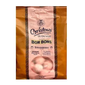 Bristows Traditional Strawberry Bon Bons 150g