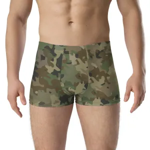 Camo print boxer briefs for men’s