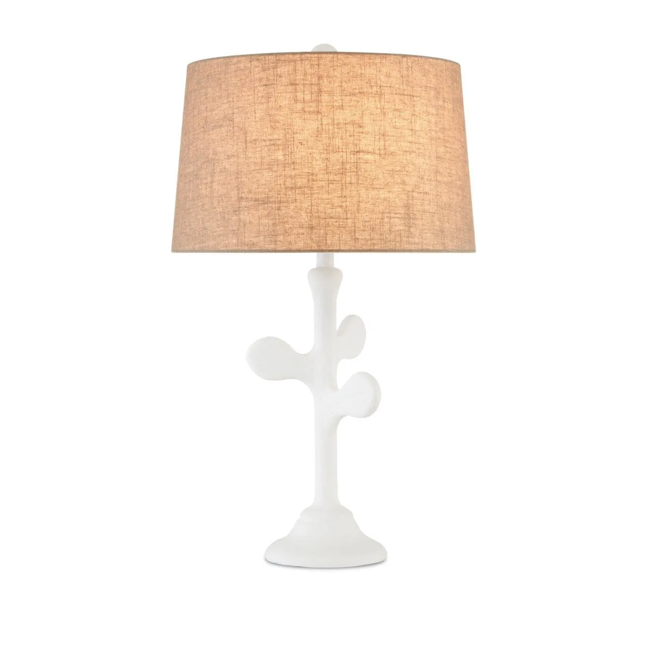 Charny White Table Lamp