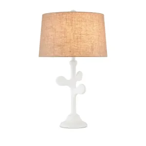 Charny White Table Lamp