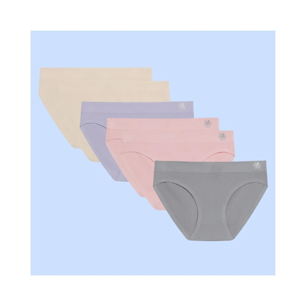 Chloe Seamless Bikini Brief 6-Pack Bundle - Save 30%