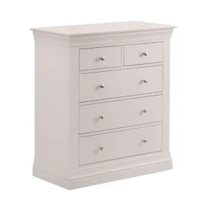 Clermont 3 2 Drawer Chest - Light Grey