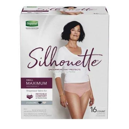 Depends Silhouette Underwear for Women