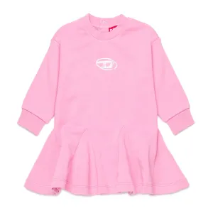 Diesel Baby Girls Pink Dress