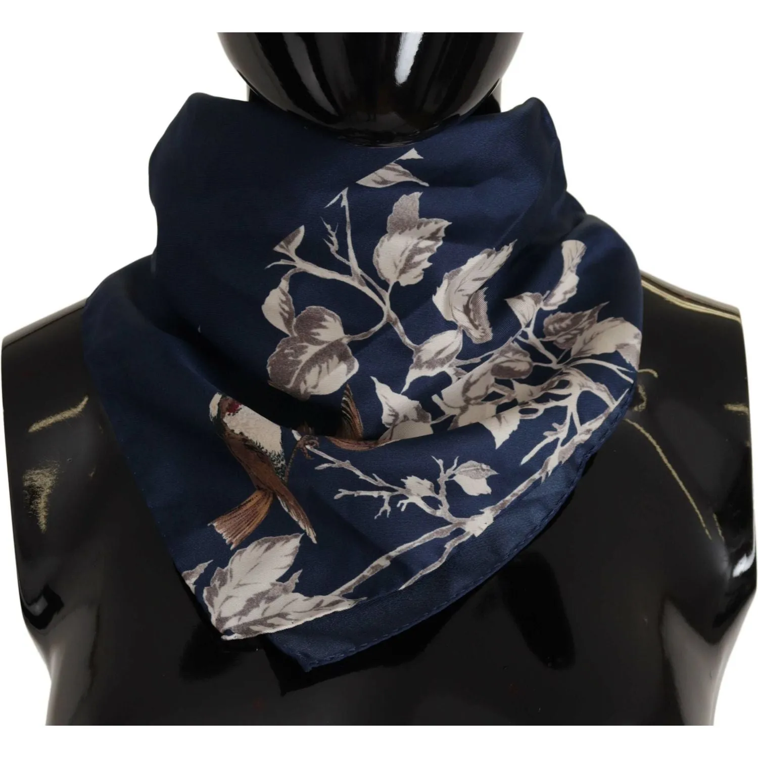 Dolce & Gabbana Elegant Silk Square Scarf for Men