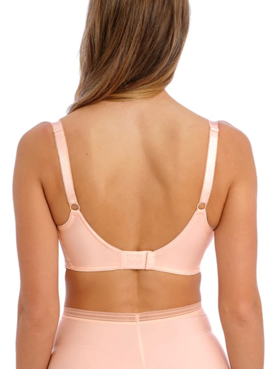 Fantasie Fusion Lace Underwire Full Cup Bra With Side Support, Blush | Blush Bra | Fusion Lace Bra In Blush