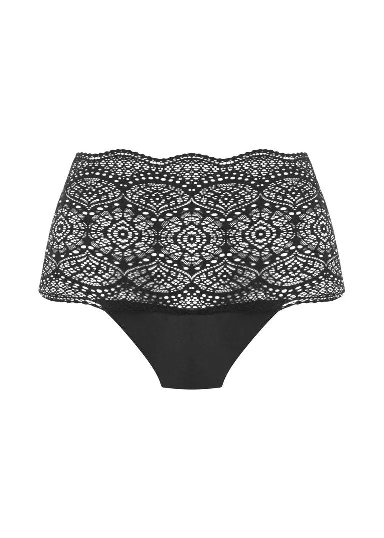 Fantasie Lace Full Panty, Black