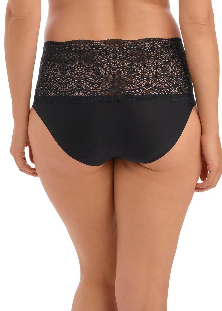 Fantasie Lace Full Panty, Black