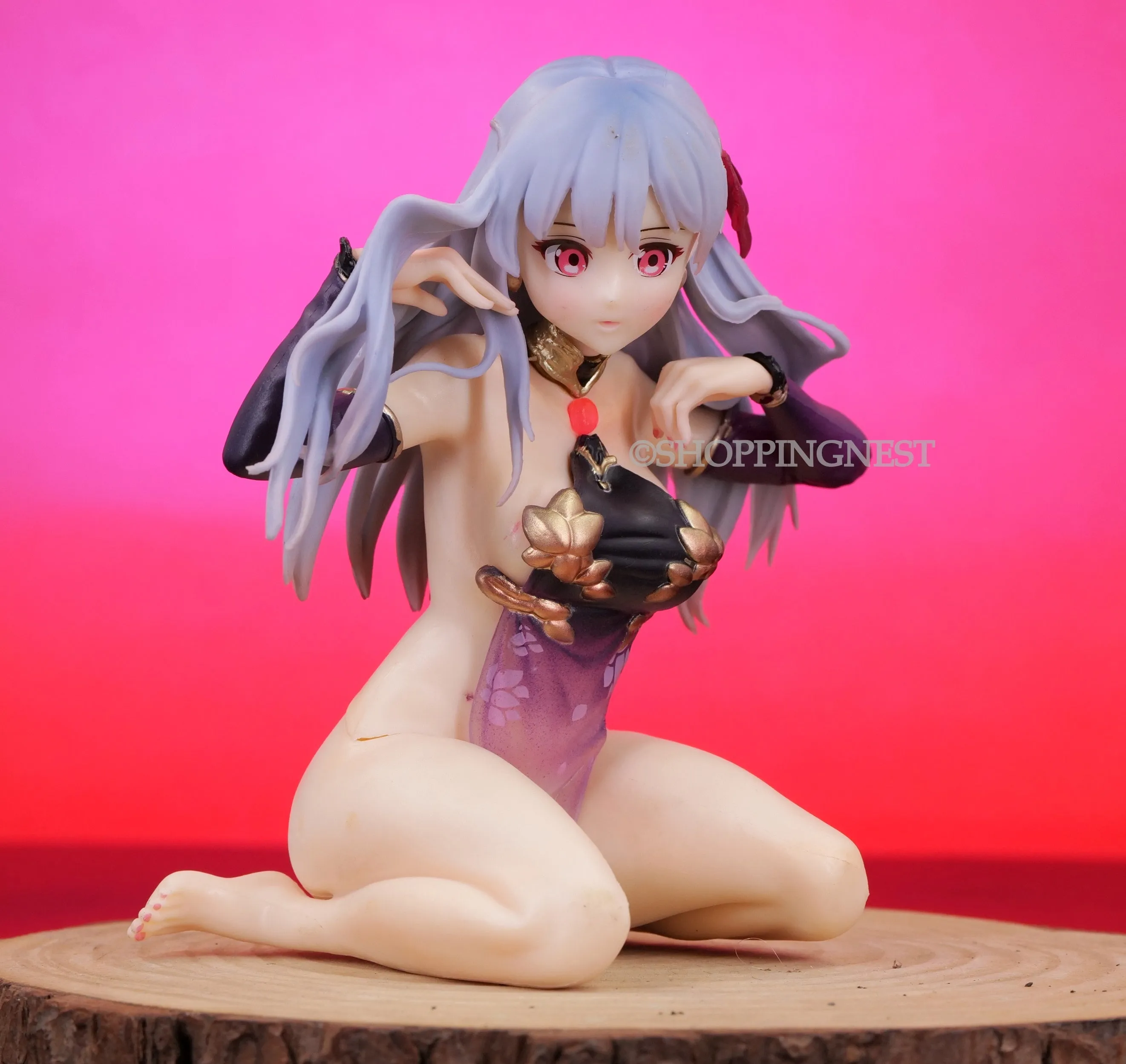 FATE Figure Kneeling Posture Kama Pvc Anime Model Doll | 13 CMS |