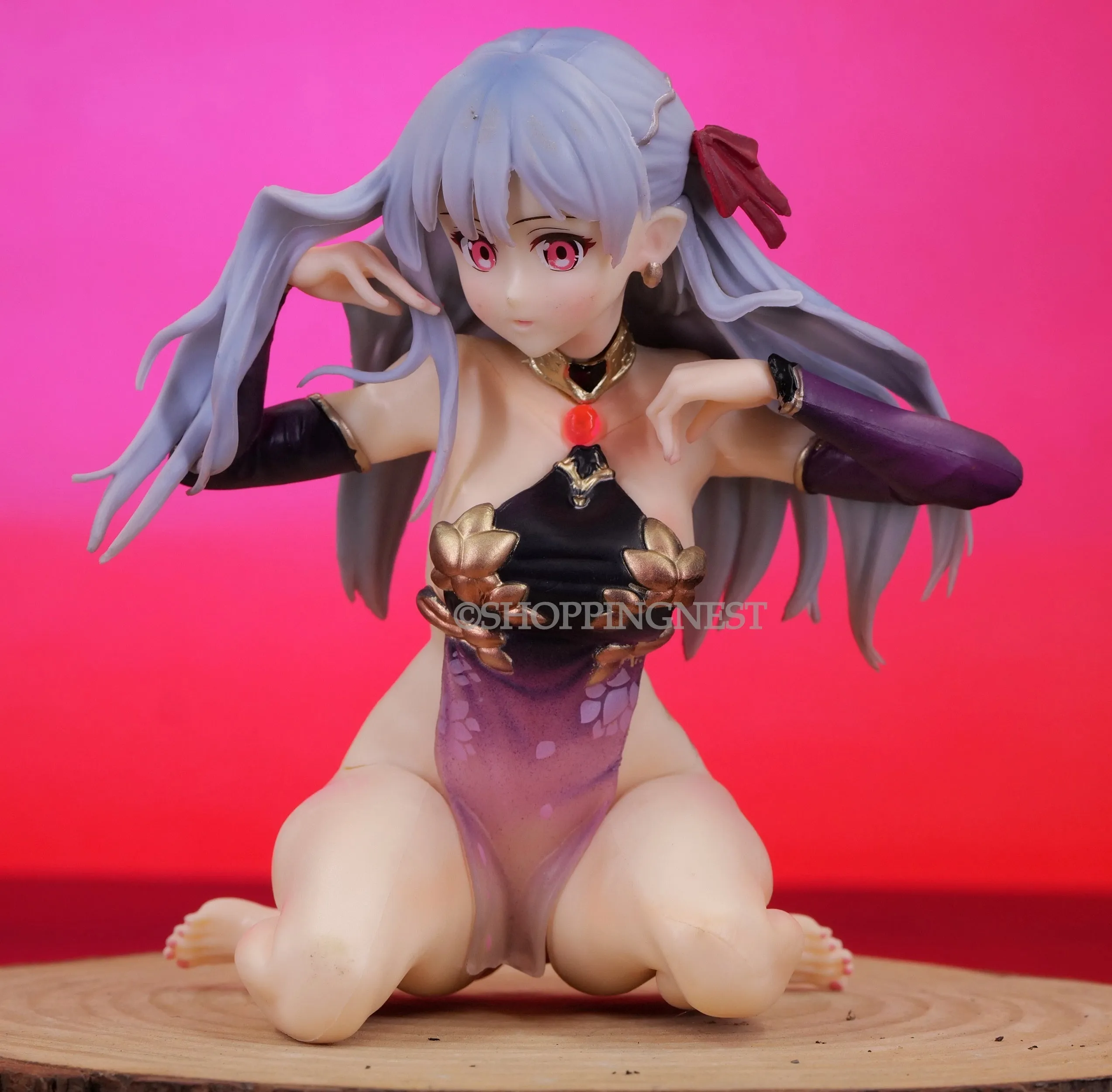 FATE Figure Kneeling Posture Kama Pvc Anime Model Doll | 13 CMS |