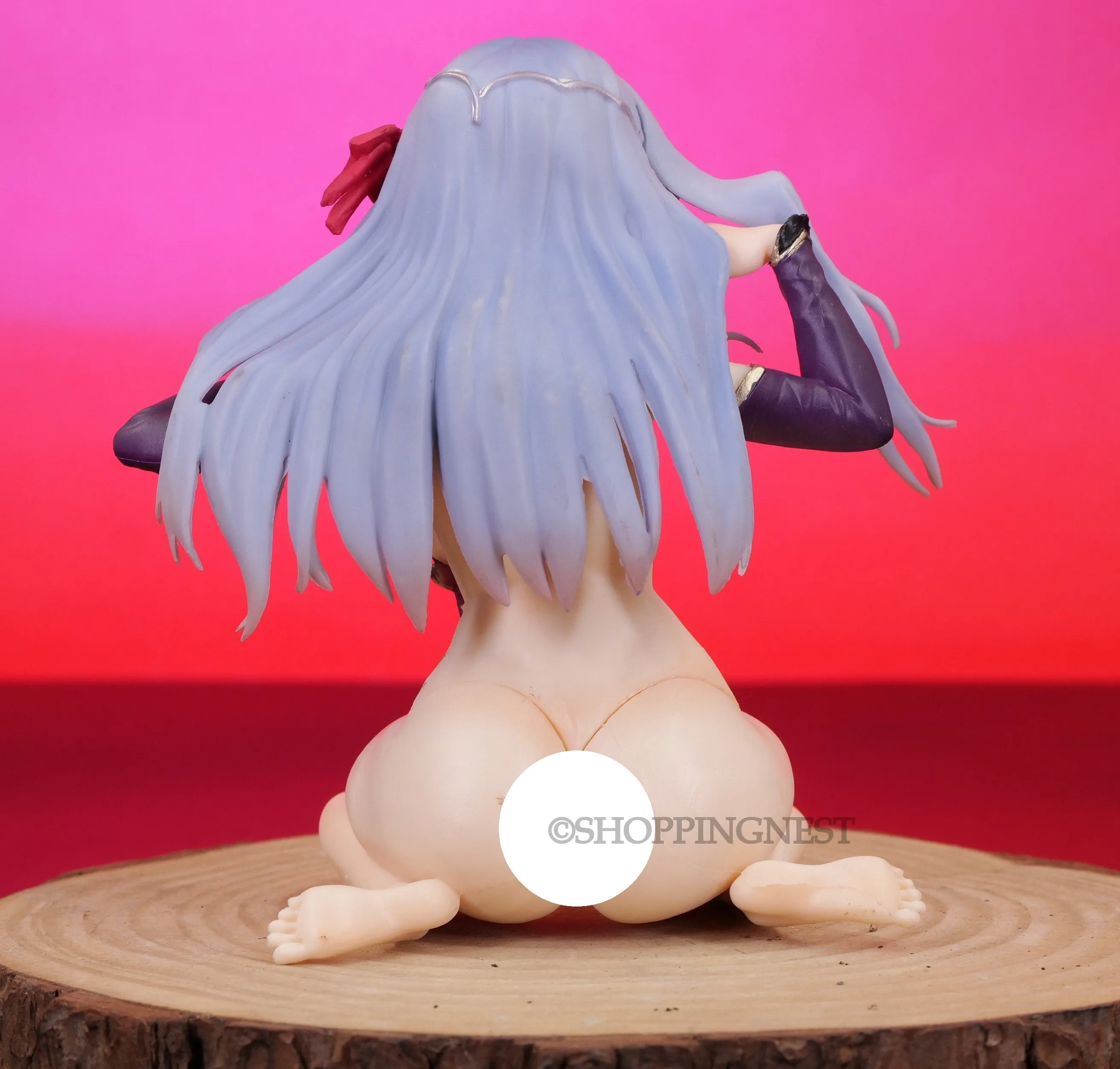 FATE Figure Kneeling Posture Kama Pvc Anime Model Doll | 13 CMS |