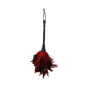 Ff Frisky Feather Duster Red