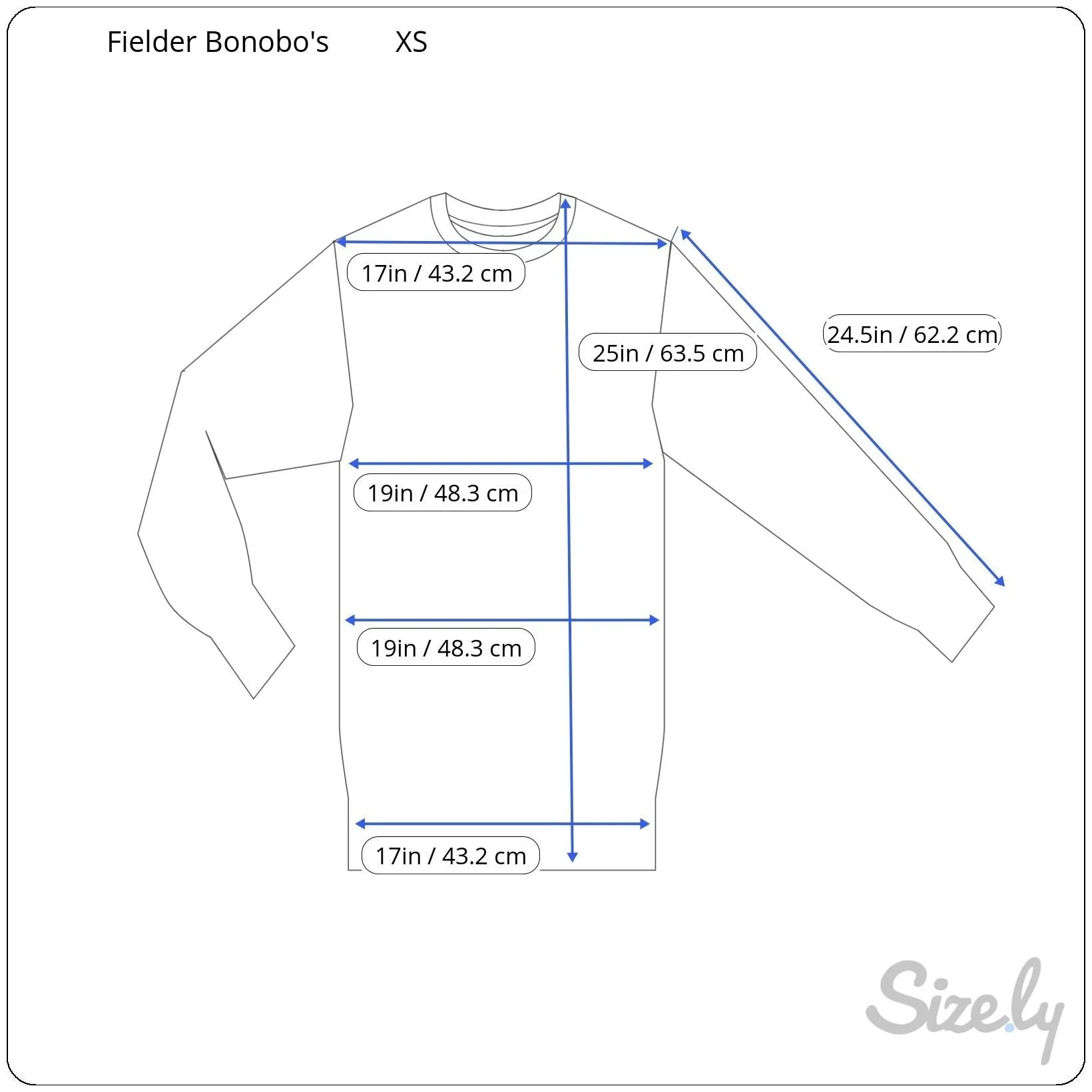 Fielder By Bonobos Mens Green Fleece Long Sleeve Eye Graphic Print Sweatshirt XS