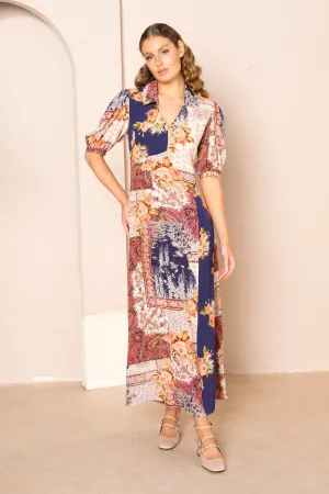 Flora A-Line Maxi Dress