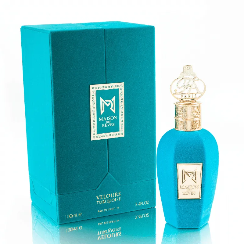 Fragrance World Velours Turquoise Maison Des Rêves