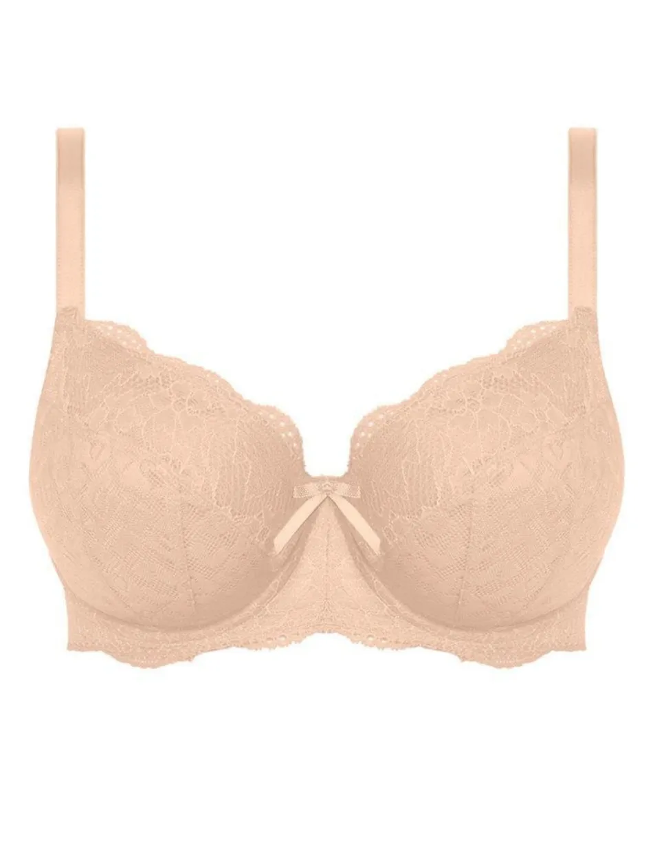 Freya Fancies Underwire Balcony Bra Natural Beige