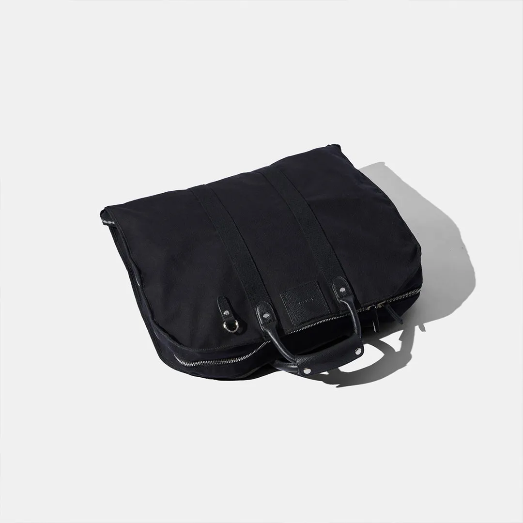 Garment Bag - Black Canvas by Baron