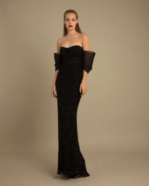 Gemy Maalouf - Beaded Gown