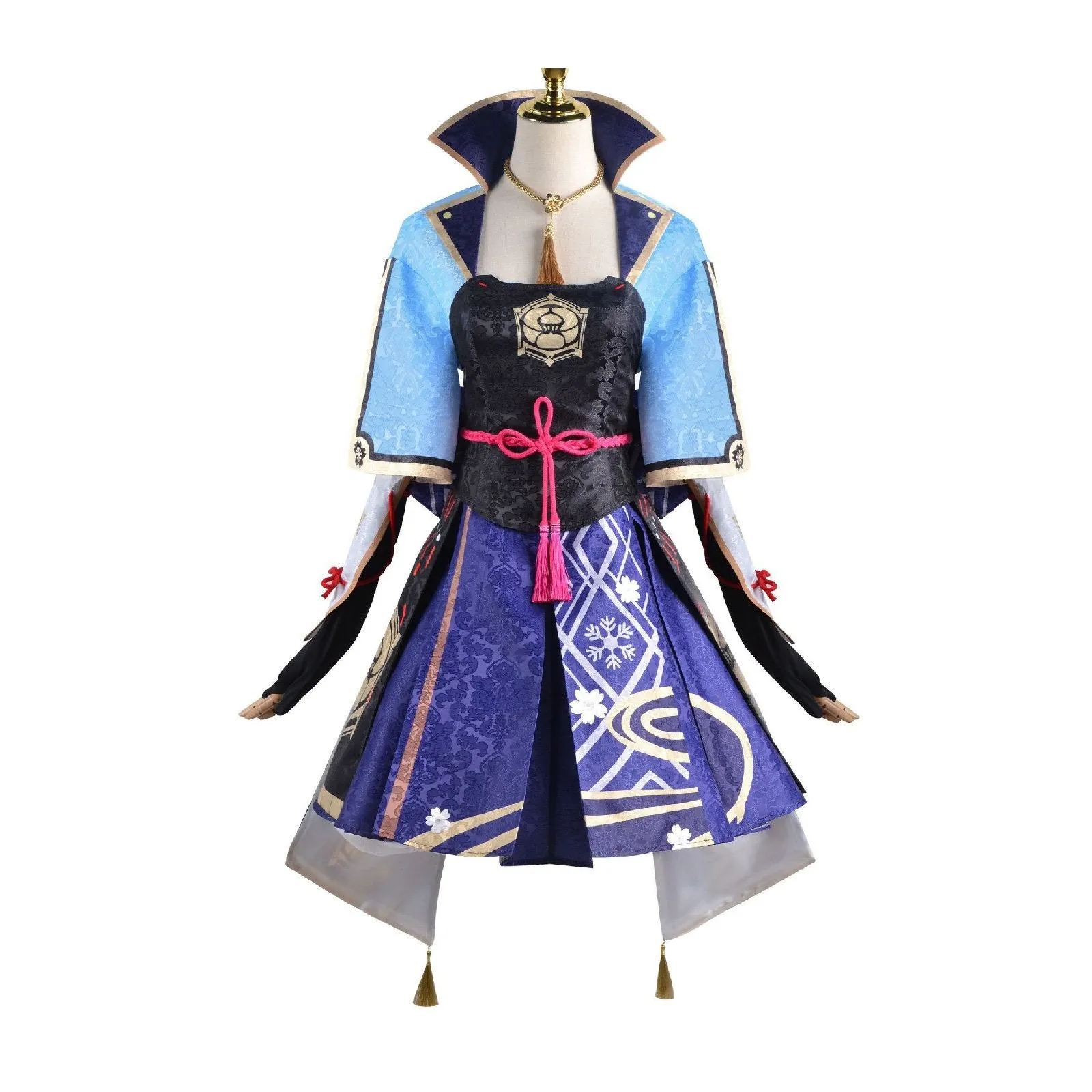 Genshin Impact Kamisato Ayaka Cosplay Costume