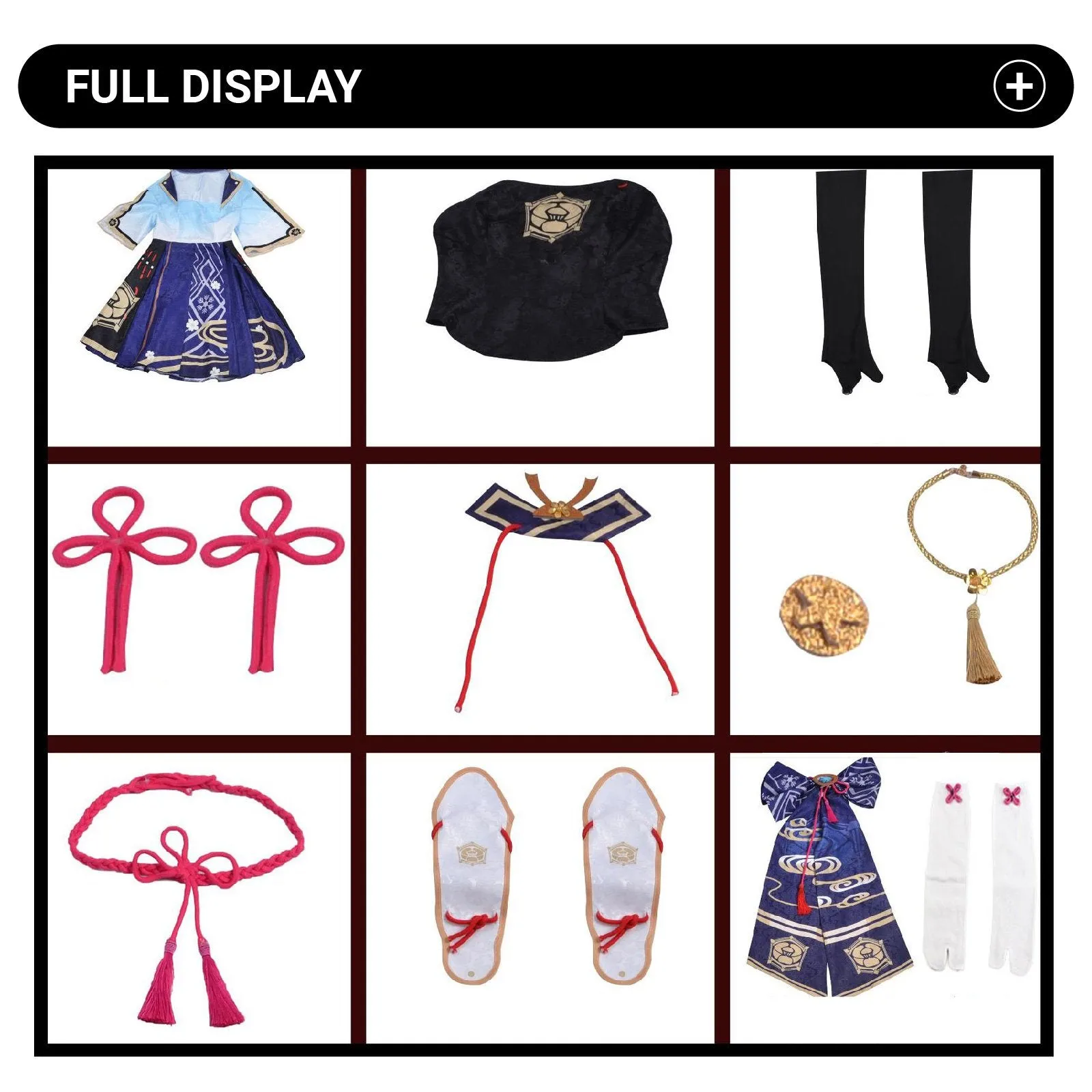 Genshin Impact Kamisato Ayaka Cosplay Costume