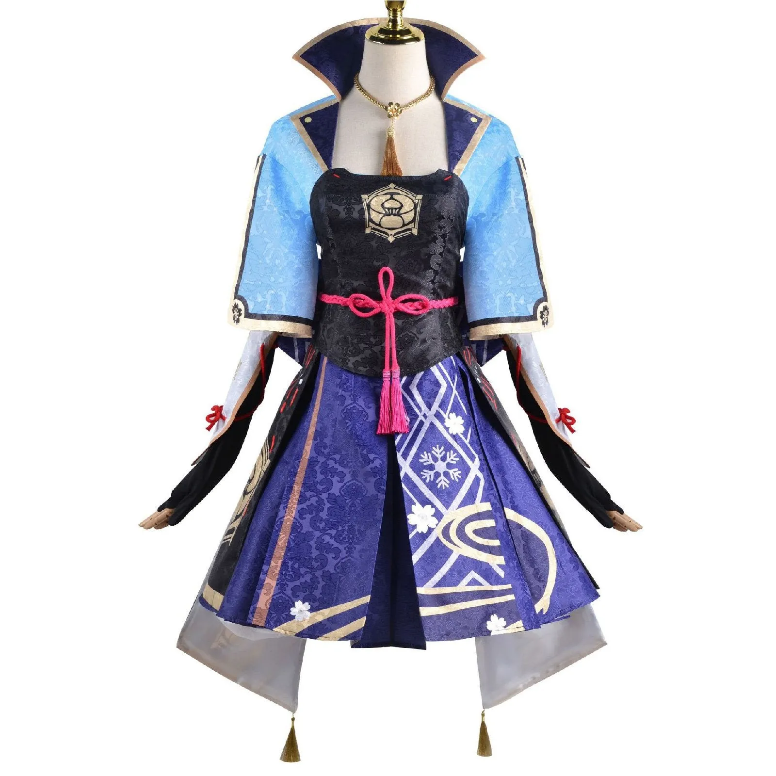 Genshin Impact Kamisato Ayaka Cosplay Costume